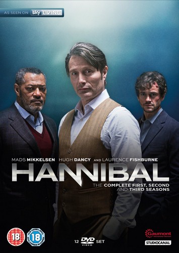 Hannibal Seasons 1-3 Boxset (DVD)
