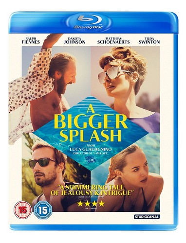 A Bigger Splash [Blu-ray]