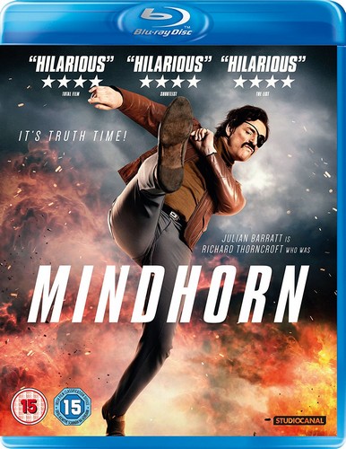 Mindhorn [Blu-ray] [2017] (Blu-ray)