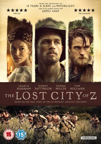 The Lost City Of Z (DVD)
