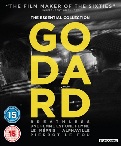 Godard: The Essential Collection [Blu-Ray] ( (DVD)