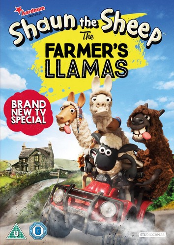Shaun The Sheep The Farmer'S Llamas (DVD)