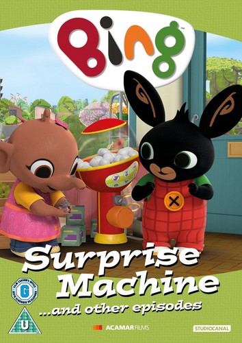Bing: Surprise Machine And Other Episodes (DVD)