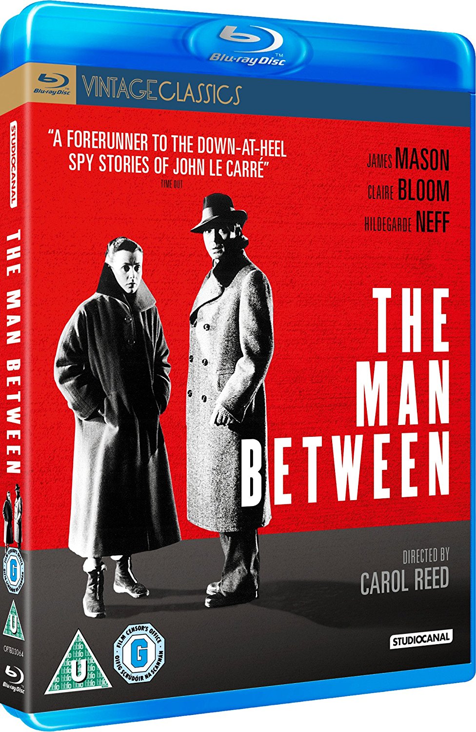 The Man Between (Digitally Restored) [Blu-ray] [2016] (Blu-ray)