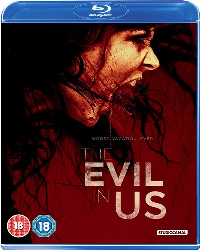 The Evil In Us [Blu-ray] (Blu-ray)