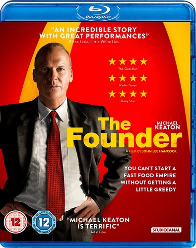 The Founder  (Blu-ray)