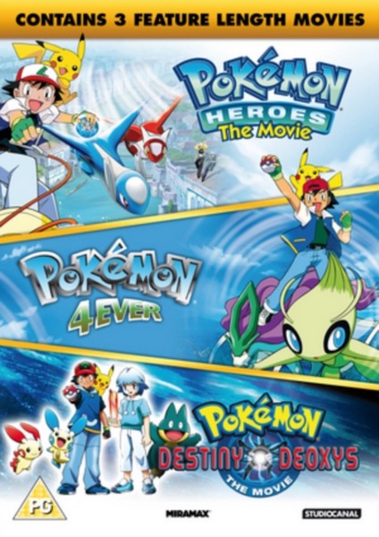Pokémon - Triple Movie Collection DVD