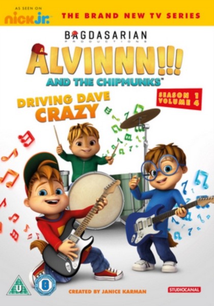 Alvin And The Chipmunks - Driving Dave Crazy