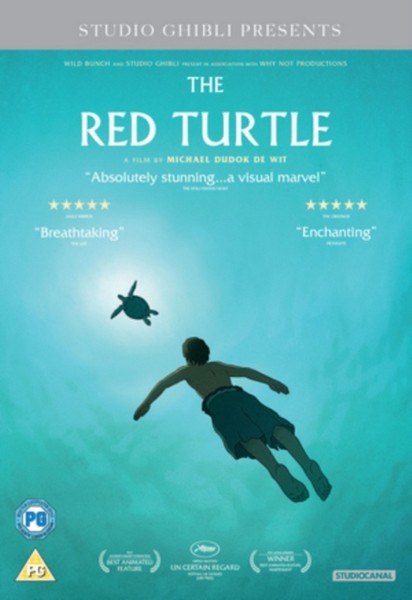 The Red Turtle [2017] (DVD)