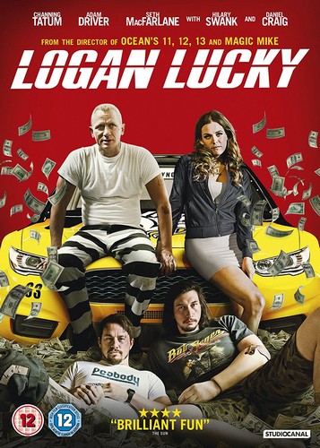 Logan Lucky [DVD] [2017]