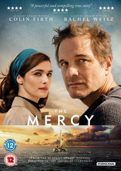 The Mercy [DVD] [2018]