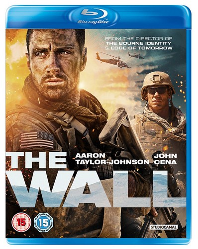 The Wall [Blu-ray] [2017] (Blu-ray)