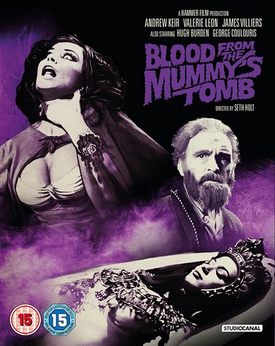 Blood From The Mummy's Tomb (Doubleplay Blu-ray / DVD ) (1971)