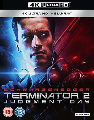 Terminator 2 [4K + Blu-ray] [2017] (Blu-ray)