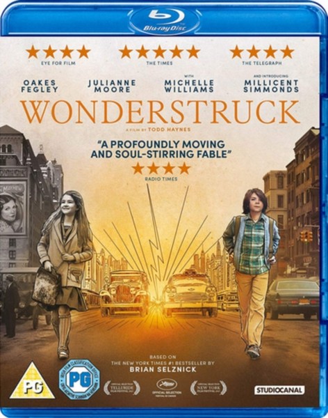 Wonderstruck  [2018] (Blu-ray)