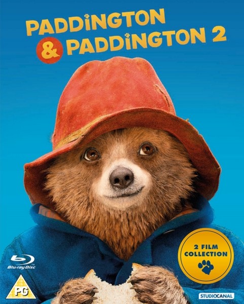 Paddington 1 & 2 Boxset  [2017] (Blu-ray)