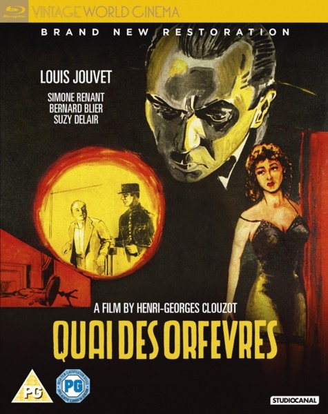 Quai Des Orfevres (1947) (Blu-ray)