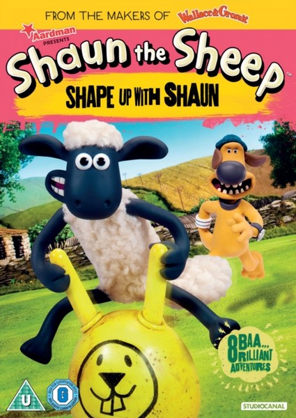 Shaun The Sheep - Shape Up With Shaun [DVD] [2018]