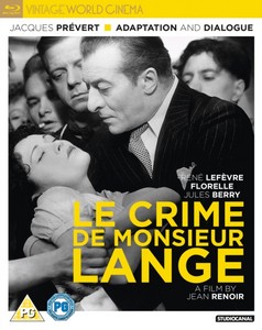 Le Crime De Monsieur Lange (DVD)  (1936)