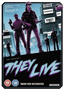 They Live (DVD) (2018)