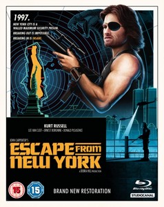 Escape From New York (2018) (Blu-ray)