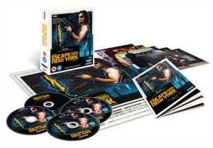 Escape from New York - Collector's Edition (4K Ultra HD and Blu-Ray)