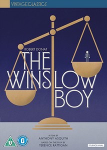 The Winslow Boy (1948) (DVD)