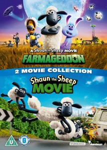 The Shaun the Sheep 2 Movie Collection (DVD)