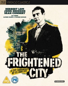 The Frightened City [Blu-ray]