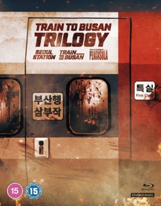 Train To Busain Trilogy (Seoul Station / Train To Busan / Peninsula) [Blu-ray] [2020]