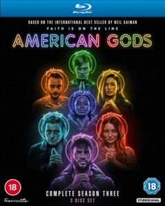 American Gods Season 3 [Blu-ray] [2021]