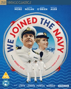 We Joined the Navy (Vintage Classics) [Blu-ray]
