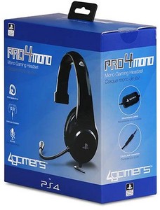 Officially Licensed Pro4-Mono Gaming Headset (PS4)