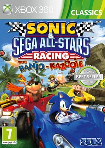 Sonic & SEGA All-Stars Racing - Classics (Xbox 360)