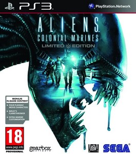 Aliens: Colonial Marines: Limited Edition (PS3)