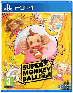 Super Monkey Ball Banana Blitz HD (PS4)