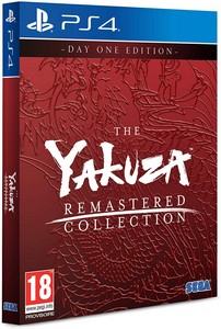 Yakuza Remastered Collection (PS4) - Day One Edition