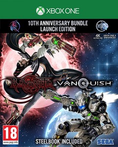 Bayonetta & Vanquish 10th Anniversary Bundle (Xbox One) - Steel Book