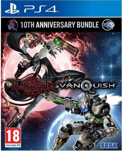 Bayonetta + Vanquish 10th Anniversary Bundle (PS4)