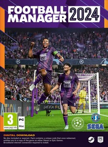 Football Manager 2024 (PC) - Code in Box