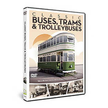 Classic Buses Trams And Trolleybuses (DVD)