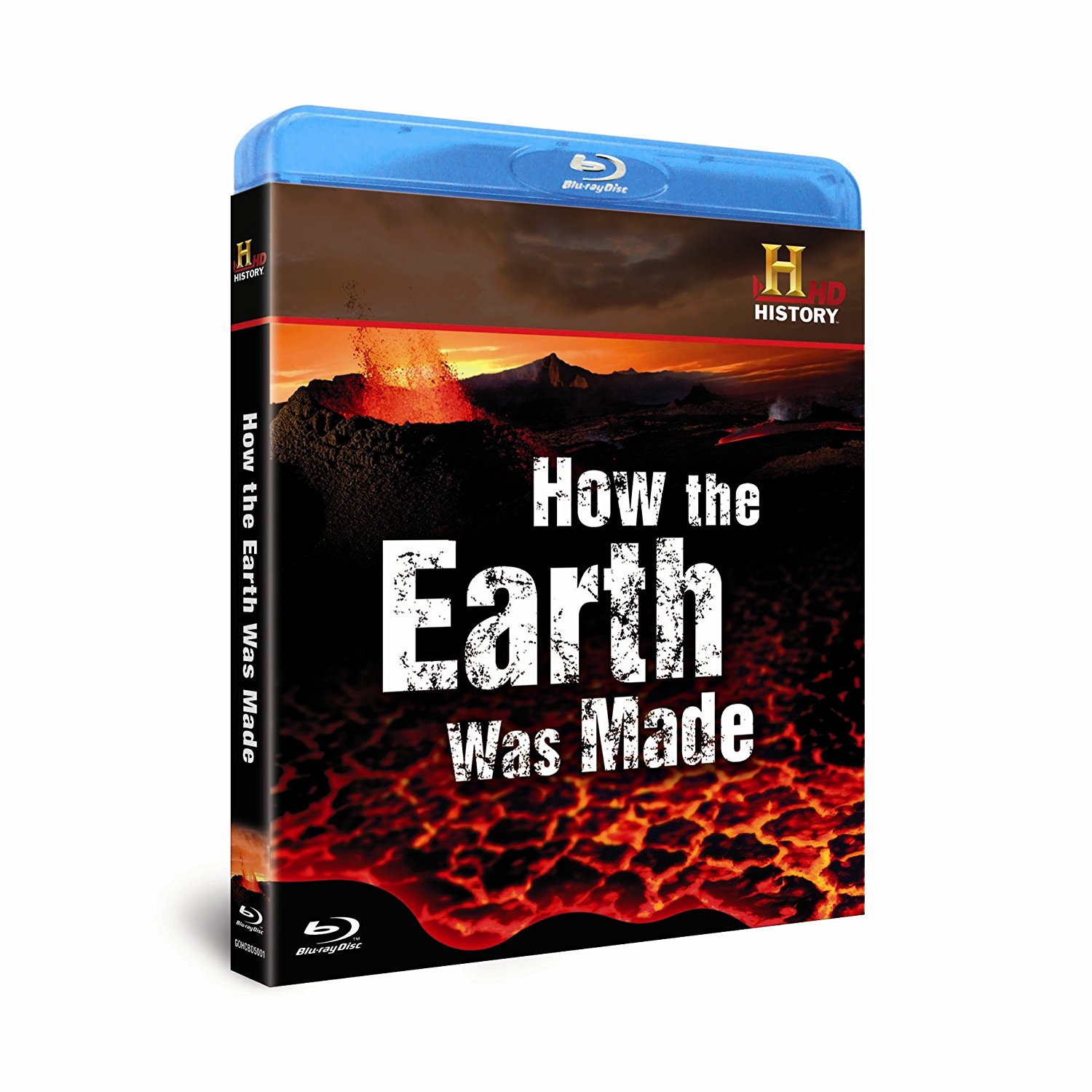 How the Earth Was Made (Blu-Ray)