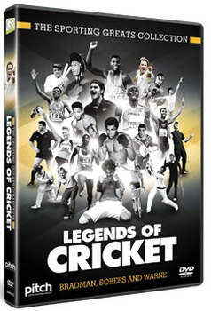 Legends Of Cricket: Warne  Sobers And Bradman (DVD)
