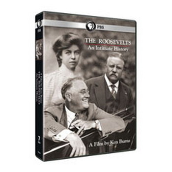 Ken Burns - The Roosevelts - An Intimate History (DVD)