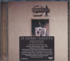 21 Guns - Salute (Music CD)