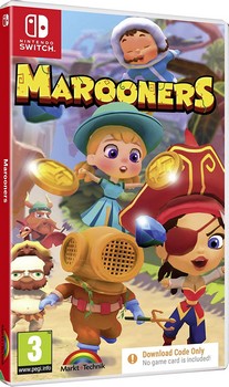 Marooners [Code In A Box] (Nintendo Switch)