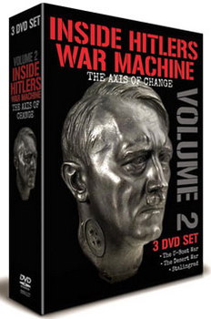 Inside Hitlers War Machine - The Axis Of Change (DVD)