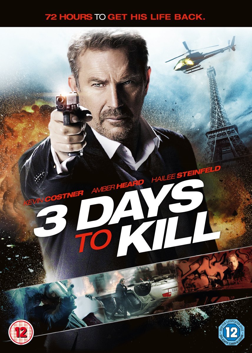 3 Days To Kill (DVD)