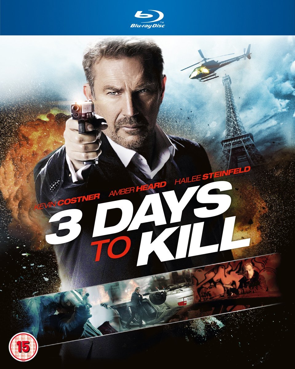 3 Days To Kill (BLU-RAY)