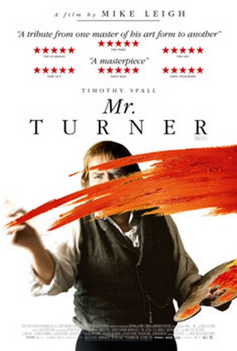 Mr Turner [Blu-ray]